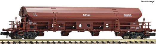 Fleischmann 6660115 - N - Schwenkdachwagen Getreide, DR, Ep. IV